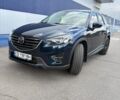 Синий Мазда СХ-5, объемом двигателя 2.2 л и пробегом 245 тыс. км за 17700 $, фото 1 на Automoto.ua