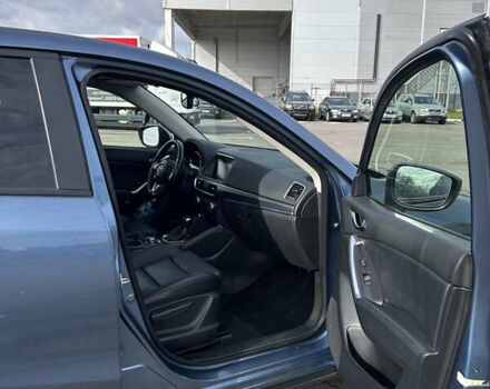 Мазда СХ-5 2016 в Ровно на Automoto.ua Синий Мазда СХ-5, объемом двигателя 2.5 л и пробегом 156 тыс. км за 15100 $, фото 13 на Automoto.ua