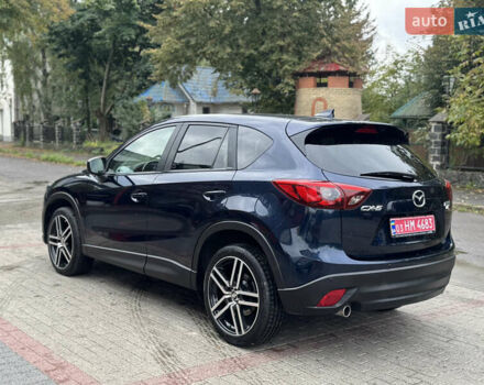 Синий Мазда СХ-5, объемом двигателя 2.2 л и пробегом 212 тыс. км за 14800 $, фото 9 на Automoto.ua