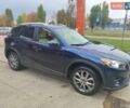 Синий Мазда СХ-5, объемом двигателя 2.5 л и пробегом 127 тыс. км за 16000 $, фото 3 на Automoto.ua