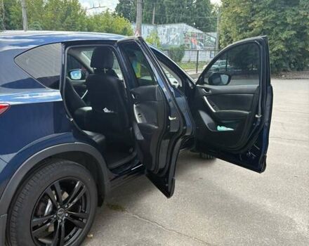 Синий Мазда СХ-5, объемом двигателя 2.2 л и пробегом 245 тыс. км за 17700 $, фото 20 на Automoto.ua