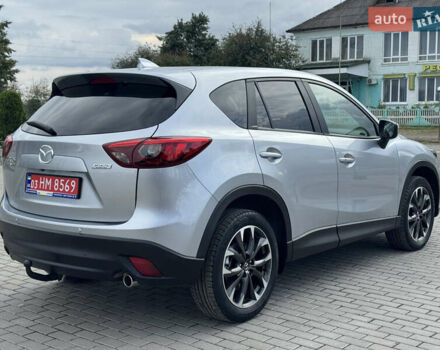 Синий Мазда СХ-5, объемом двигателя 2.2 л и пробегом 166 тыс. км за 18070 $, фото 7 на Automoto.ua
