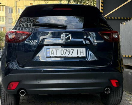 Мазда СХ-5 2016 в Ивано-Франковске на Automoto.ua Синий Мазда СХ-5, объемом двигателя 2.19 л и пробегом 137 тыс. км за 17999 $, фото 6 на Automoto.ua