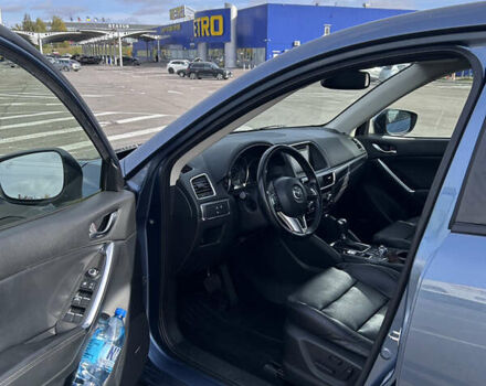 Мазда СХ-5 2016 в Ровно на Automoto.ua Синий Мазда СХ-5, объемом двигателя 2.5 л и пробегом 156 тыс. км за 15100 $, фото 18 на Automoto.ua