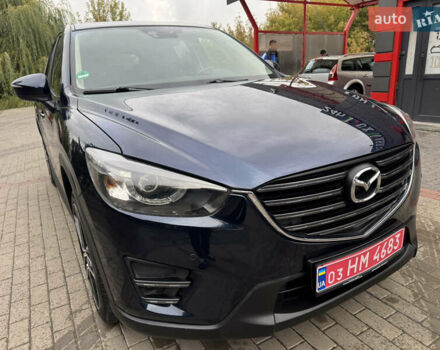 Синий Мазда СХ-5, объемом двигателя 2.2 л и пробегом 212 тыс. км за 14800 $, фото 14 на Automoto.ua