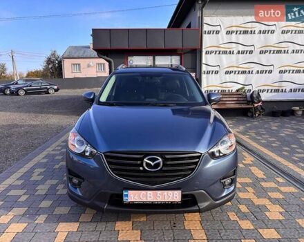 Синій Мазда СХ-5, об'ємом двигуна 2.5 л та пробігом 183 тис. км за 13950 $, фото 1 на Automoto.ua