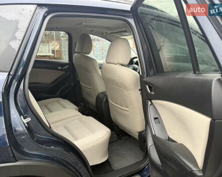 Синій Мазда СХ-5, об'ємом двигуна 2.49 л та пробігом 150 тис. км за 14500 $, фото 5 на Automoto.ua