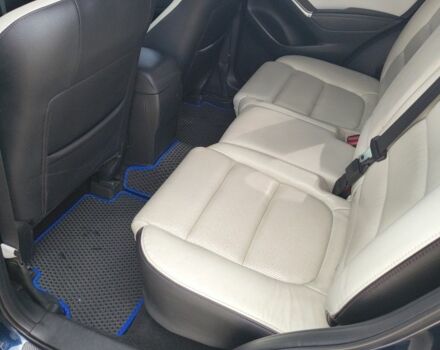 Синій Мазда СХ-5, об'ємом двигуна 2.5 л та пробігом 93 тис. км за 16999 $, фото 7 на Automoto.ua