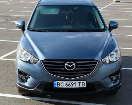 Синий Мазда СХ-5, объемом двигателя 2.49 л и пробегом 141 тыс. км за 15900 $, фото 8 на Automoto.ua
