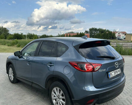 Синій Мазда СХ-5, об'ємом двигуна 2.49 л та пробігом 156 тис. км за 13500 $, фото 3 на Automoto.ua