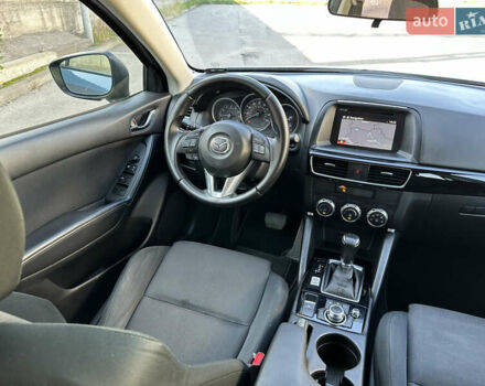 Синий Мазда СХ-5, объемом двигателя 2.5 л и пробегом 130 тыс. км за 14900 $, фото 39 на Automoto.ua