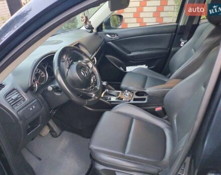 Синий Мазда СХ-5, объемом двигателя 2.49 л и пробегом 137 тыс. км за 14300 $, фото 4 на Automoto.ua