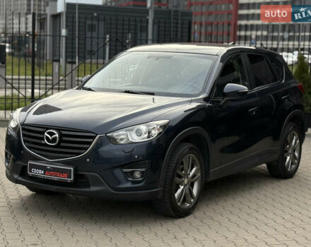 Синій Мазда СХ-5, об'ємом двигуна 2.2 л та пробігом 198 тис. км за 14999 $, фото 5 на Automoto.ua