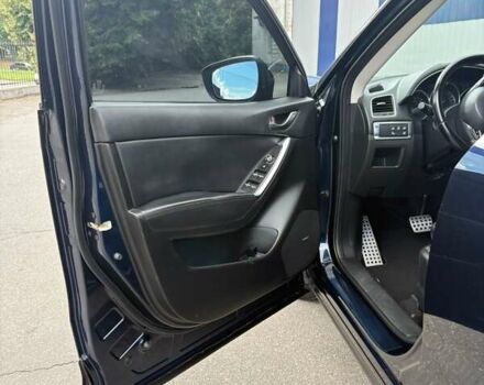 Синий Мазда СХ-5, объемом двигателя 2.2 л и пробегом 245 тыс. км за 17700 $, фото 8 на Automoto.ua