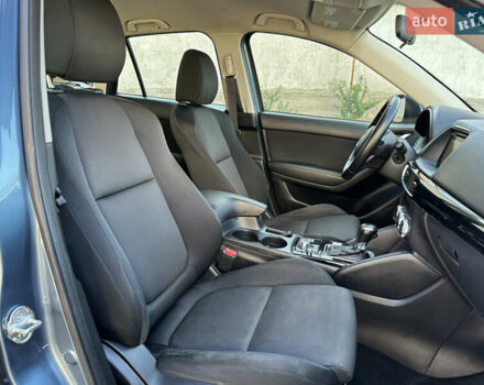 Синий Мазда СХ-5, объемом двигателя 2.5 л и пробегом 130 тыс. км за 14900 $, фото 55 на Automoto.ua