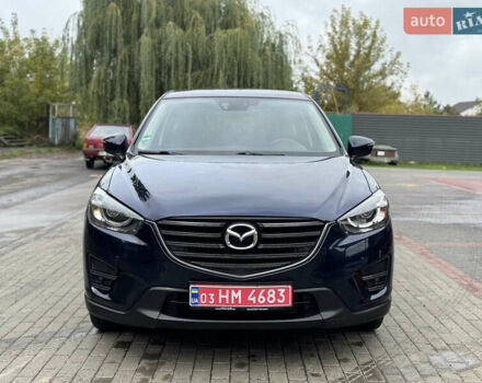 Синий Мазда СХ-5, объемом двигателя 2.2 л и пробегом 212 тыс. км за 14800 $, фото 2 на Automoto.ua