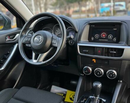 Синий Мазда СХ-5, объемом двигателя 2.5 л и пробегом 182 тыс. км за 13750 $, фото 21 на Automoto.ua