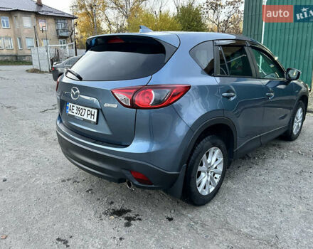 Синий Мазда СХ-5, объемом двигателя 2.49 л и пробегом 122 тыс. км за 15500 $, фото 3 на Automoto.ua