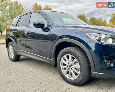 Синій Мазда СХ-5, об'ємом двигуна 2.19 л та пробігом 163 тис. км за 15900 $, фото 2 на Automoto.ua