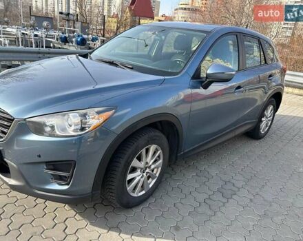 Синій Мазда СХ-5, об'ємом двигуна 2.5 л та пробігом 170 тис. км за 12500 $, фото 2 на Automoto.ua