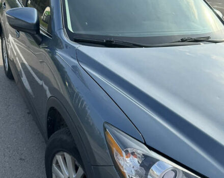 Синий Мазда СХ-5, объемом двигателя 2.49 л и пробегом 158 тыс. км за 16200 $, фото 2 на Automoto.ua