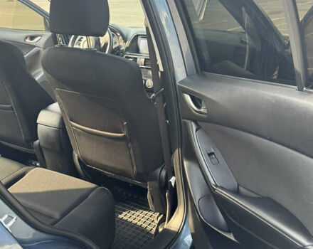 Синий Мазда СХ-5, объемом двигателя 2.49 л и пробегом 158 тыс. км за 16200 $, фото 6 на Automoto.ua