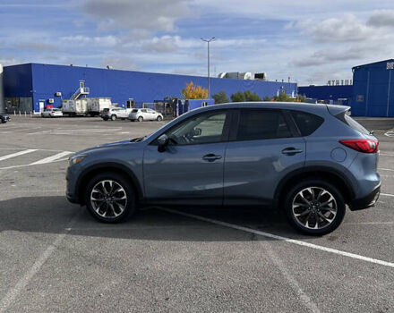 Мазда СХ-5 2016 в Ровно на Automoto.ua Синий Мазда СХ-5, объемом двигателя 2.5 л и пробегом 156 тыс. км за 15100 $, фото 6 на Automoto.ua