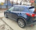 Синий Мазда СХ-5, объемом двигателя 2.5 л и пробегом 127 тыс. км за 16000 $, фото 2 на Automoto.ua