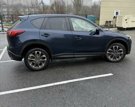 Синий Мазда СХ-5, объемом двигателя 2.19 л и пробегом 160 тыс. км за 15500 $, фото 5 на Automoto.ua