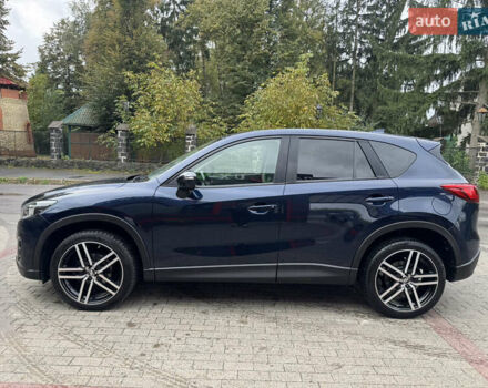 Синий Мазда СХ-5, объемом двигателя 2.2 л и пробегом 212 тыс. км за 14800 $, фото 10 на Automoto.ua