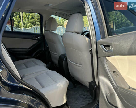 Мазда СХ-5 2016 в Хмельницком на Automoto.ua Синий Мазда СХ-5, объемом двигателя 2.49 л и пробегом 150 тыс. км за 14900 $, фото 6 на Automoto.ua