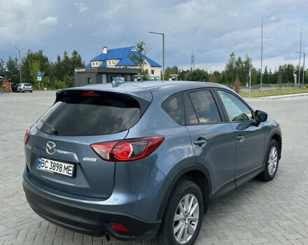 Синій Мазда СХ-5, об'ємом двигуна 2.49 л та пробігом 156 тис. км за 13500 $, фото 2 на Automoto.ua