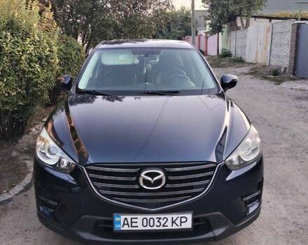 Синий Мазда СХ-5, объемом двигателя 2.49 л и пробегом 137 тыс. км за 14300 $, фото 1 на Automoto.ua