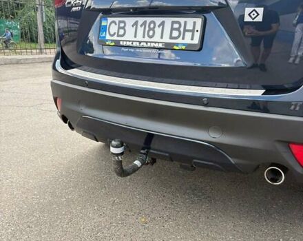 Синий Мазда СХ-5, объемом двигателя 2.2 л и пробегом 245 тыс. км за 17700 $, фото 18 на Automoto.ua