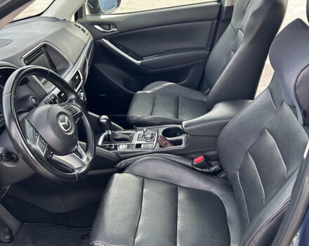Мазда СХ-5 2016 в Ровно на Automoto.ua Синий Мазда СХ-5, объемом двигателя 2.5 л и пробегом 156 тыс. км за 15100 $, фото 19 на Automoto.ua