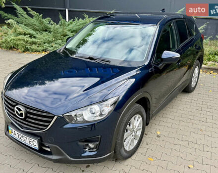 Синій Мазда СХ-5, об'ємом двигуна 2.19 л та пробігом 163 тис. км за 15900 $, фото 8 на Automoto.ua