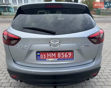 Синий Мазда СХ-5, объемом двигателя 2.2 л и пробегом 166 тыс. км за 18070 $, фото 17 на Automoto.ua