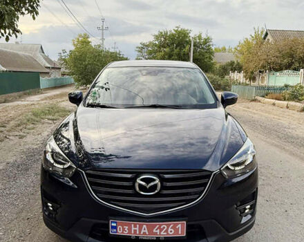 Синий Мазда СХ-5, объемом двигателя 2.2 л и пробегом 163 тыс. км за 16400 $, фото 2 на Automoto.ua