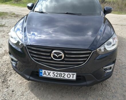 Синій Мазда СХ-5, об'ємом двигуна 2.5 л та пробігом 93 тис. км за 16999 $, фото 1 на Automoto.ua