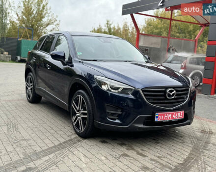 Синий Мазда СХ-5, объемом двигателя 2.2 л и пробегом 212 тыс. км за 14800 $, фото 4 на Automoto.ua