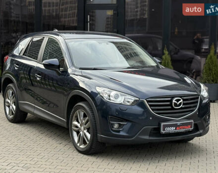 Синій Мазда СХ-5, об'ємом двигуна 2.2 л та пробігом 198 тис. км за 14999 $, фото 2 на Automoto.ua