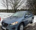 Синий Мазда СХ-5, объемом двигателя 2.5 л и пробегом 83 тыс. км за 16500 $, фото 1 на Automoto.ua