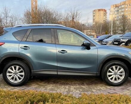 Синий Мазда СХ-5, объемом двигателя 2.5 л и пробегом 182 тыс. км за 13750 $, фото 7 на Automoto.ua