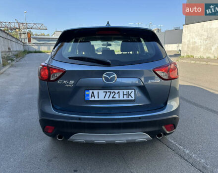 Синий Мазда СХ-5, объемом двигателя 2.5 л и пробегом 130 тыс. км за 14900 $, фото 11 на Automoto.ua