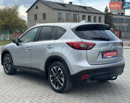 Синий Мазда СХ-5, объемом двигателя 2.2 л и пробегом 166 тыс. км за 18070 $, фото 5 на Automoto.ua