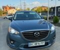 Синий Мазда СХ-5, объемом двигателя 2.49 л и пробегом 186 тыс. км за 11800 $, фото 1 на Automoto.ua