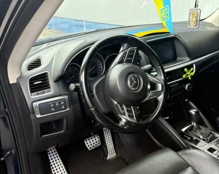 Синий Мазда СХ-5, объемом двигателя 2.2 л и пробегом 245 тыс. км за 17700 $, фото 12 на Automoto.ua