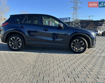 Синій Мазда СХ-5, об'ємом двигуна 2.49 л та пробігом 173 тис. км за 15700 $, фото 9 на Automoto.ua