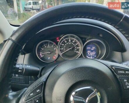 Синий Мазда СХ-5, объемом двигателя 2.49 л и пробегом 137 тыс. км за 14300 $, фото 3 на Automoto.ua