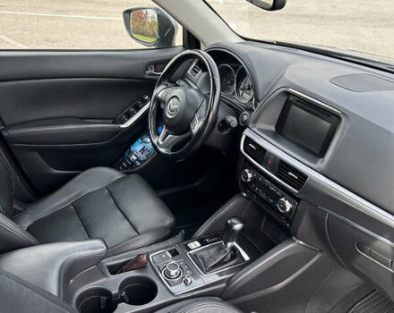 Мазда СХ-5 2016 в Ровно на Automoto.ua Синий Мазда СХ-5, объемом двигателя 2.5 л и пробегом 156 тыс. км за 15100 $, фото 11 на Automoto.ua